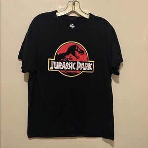 Jurassic Park Black T-Shirt
